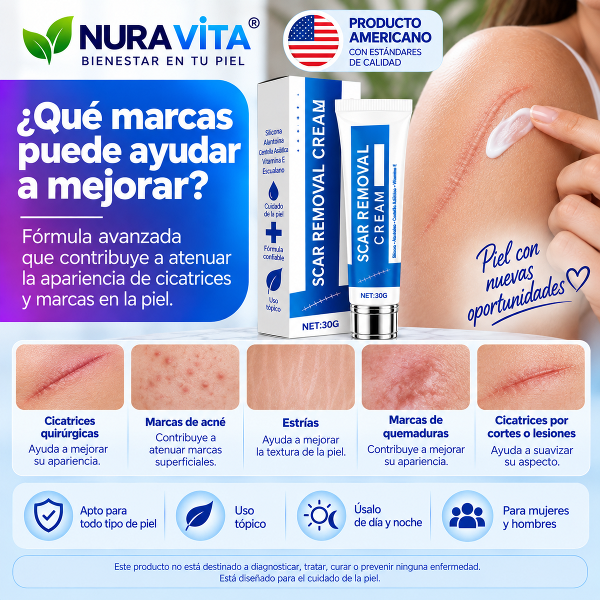 Scar Removal Cream