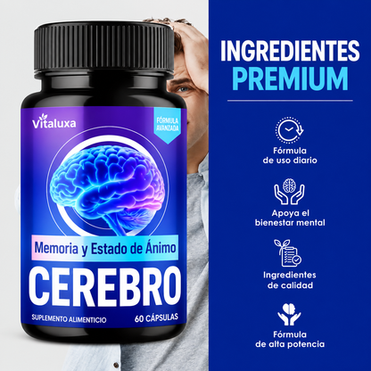 Memory and Mood Brain - Mejora tu memoria y ayuda a tu concentración