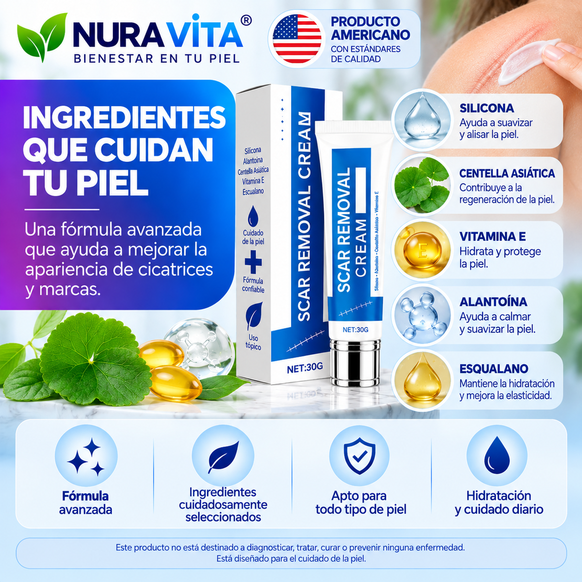 Scar Removal Cream