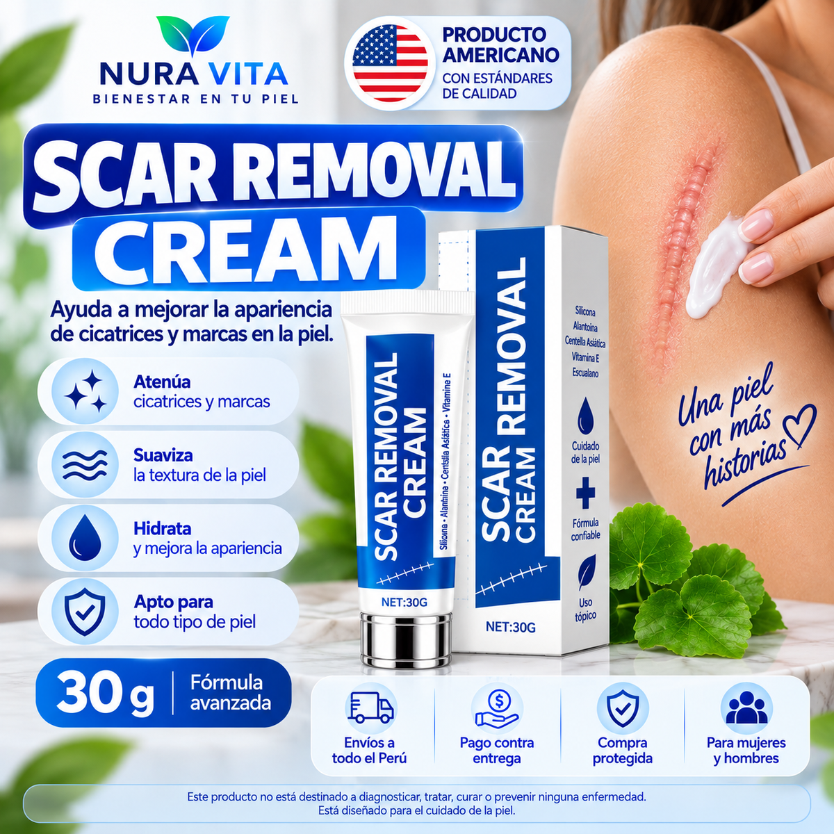 Scar Removal Cream